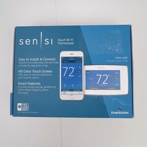 Emerson Sensi Smart Touch Wi-Fi Programmable Thermostat 1F95U-42WF - New